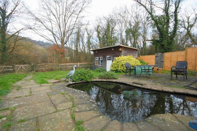 Garden at Back