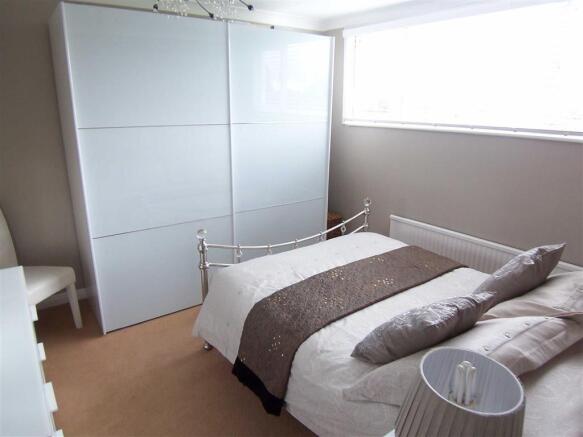 Bedroom 1 (rear):