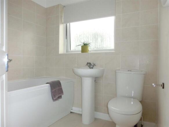 REFITTED BATHROOM