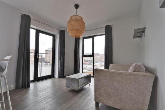 Open Plan Kitchen/Living