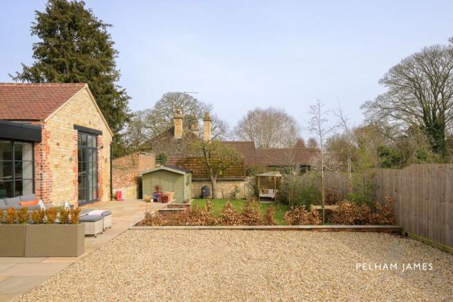 Rear Garden, The Barn, Empingham