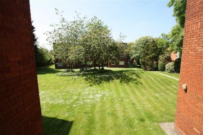 Rear Communal Garden