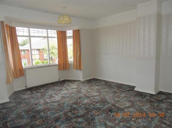 Bedroom One (Front)