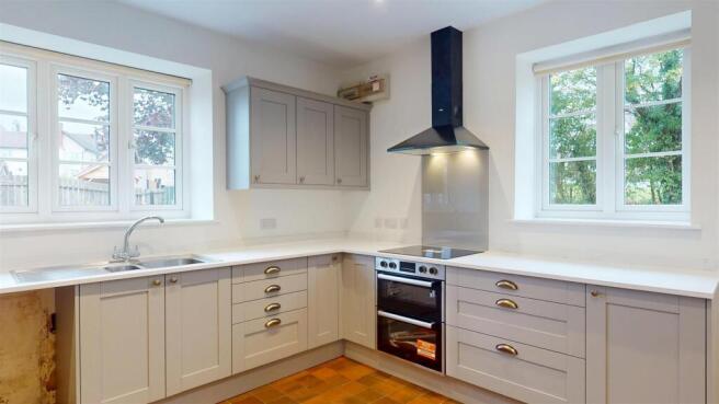 The Old Blacksmith kitchen