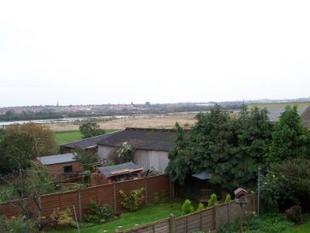 View over nene Valley