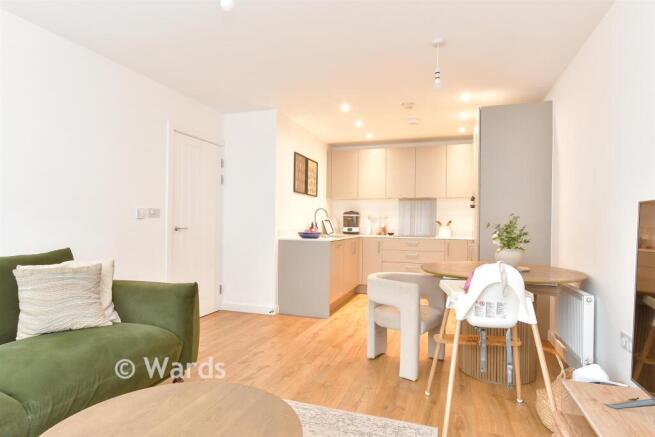 Kitchen/Lounge/ Dining Area