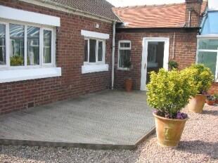 Raised Decking
