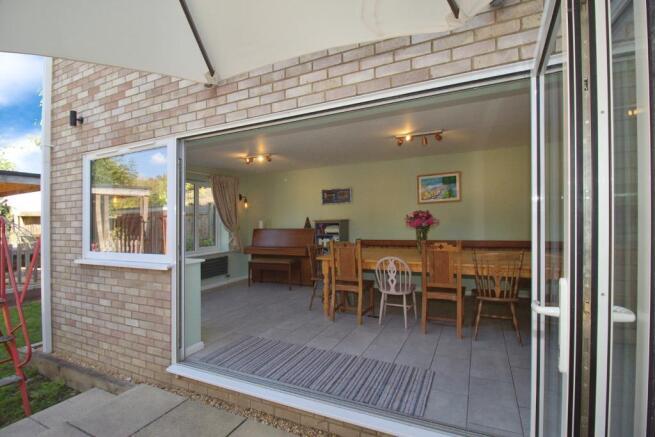Bi-fold doors to garden
