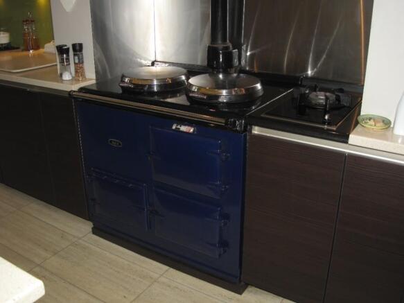 Aga range Kitchen