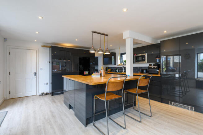 Kitchen/Diner/Living Room