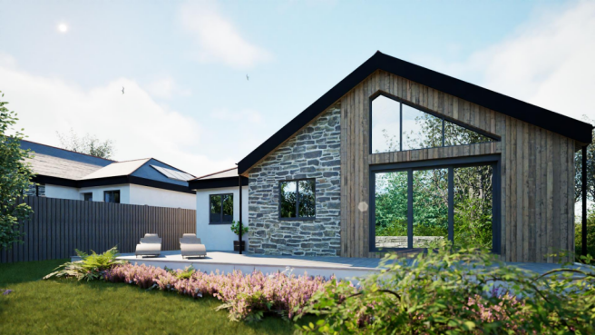 REAR ELEVATION
