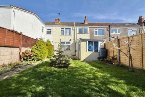 Whitting Road, Weston-s-Mare - SOUTHERLY GARDEN