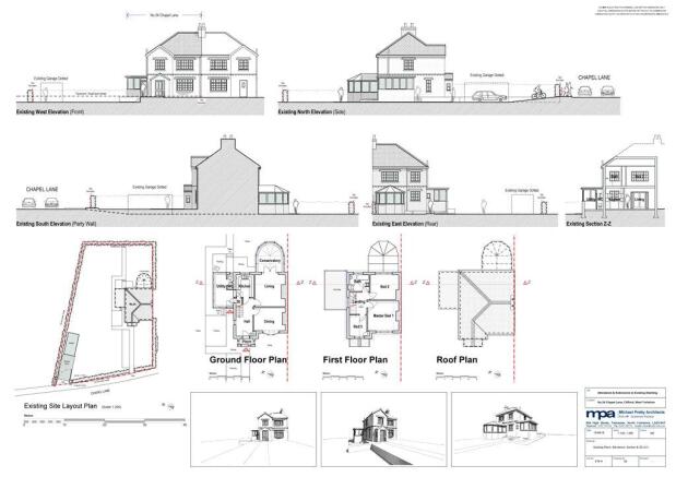 Existing Layout