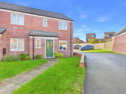 Blackthorn Gardens ,Clipstone,Nottinghamshire,NG21 9HQ