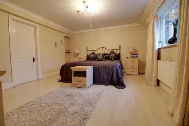 Master bedroom