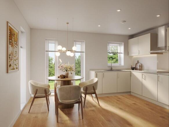 Kitchen/dining room