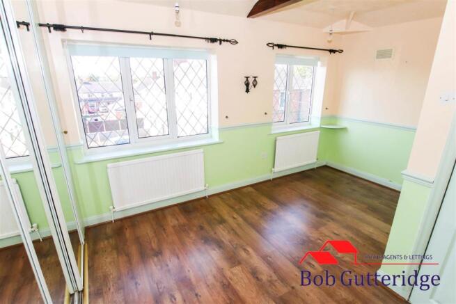 BEDROOM ONE (FORMELY TWO BEDROOMS)