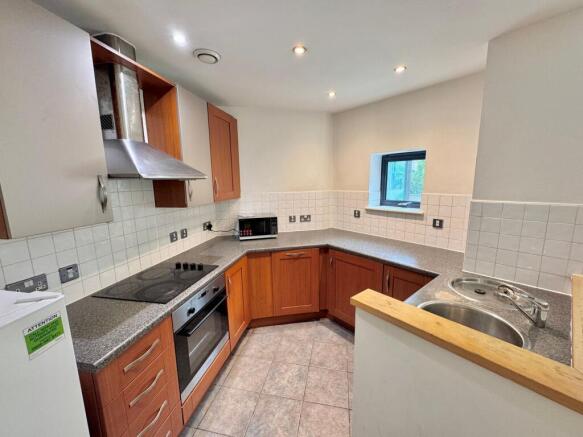 Living Room & Kitchen