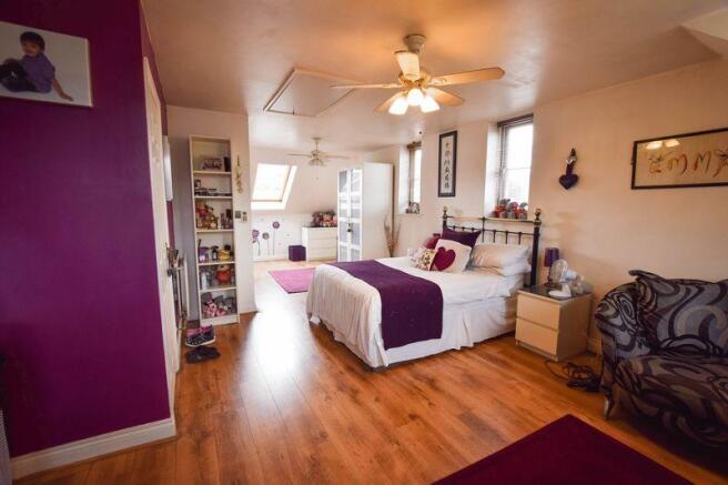 Master bedroom