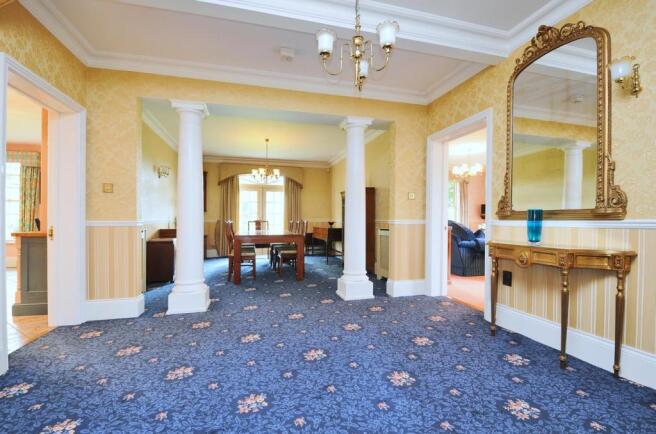 Reception hall