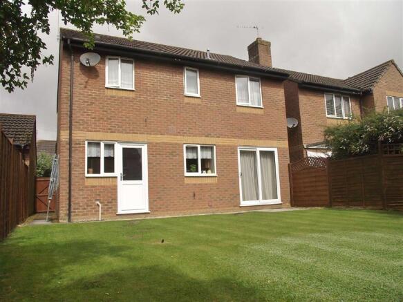 Rear Of Property