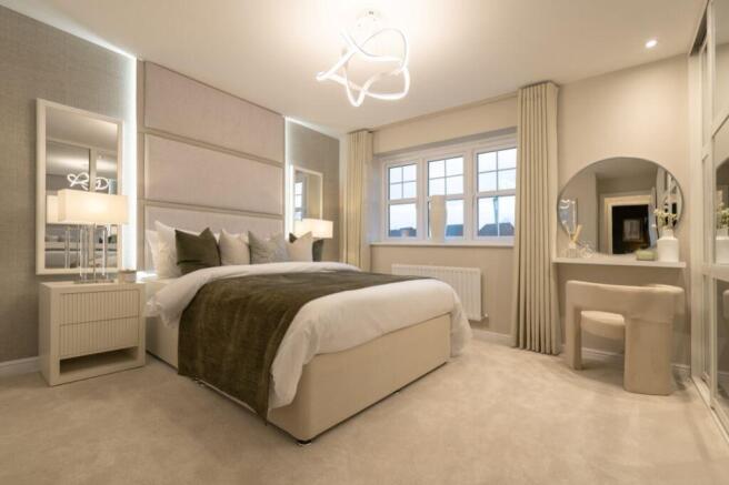 Primary bedroom