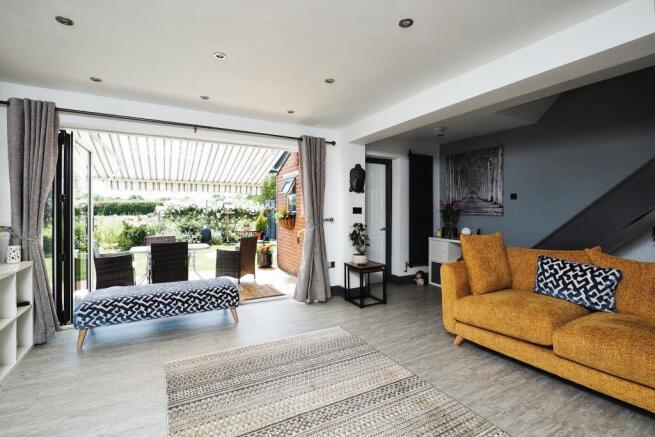 Living Room/ Kitchen