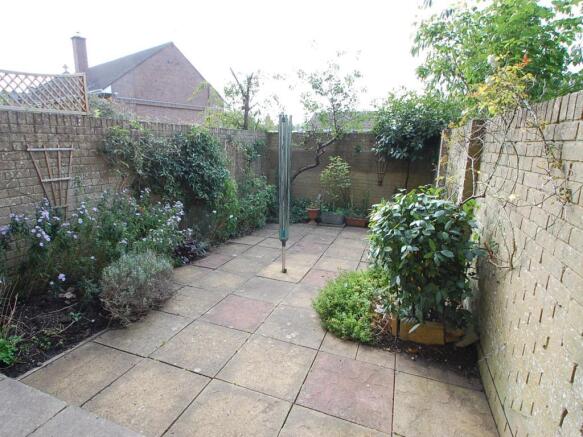 Walled Courtyard Garden