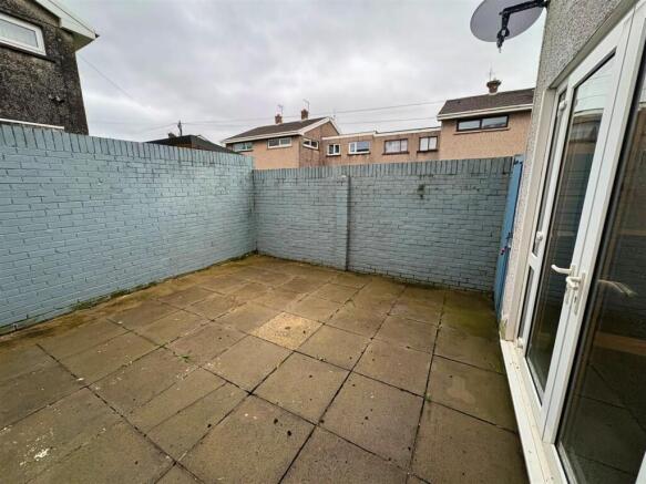 Rear Courtyard