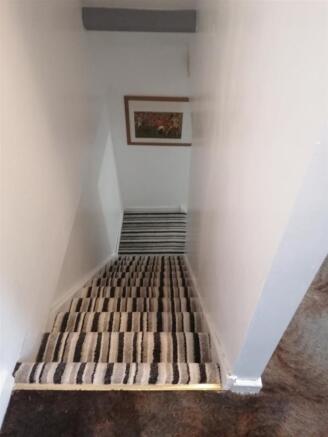 STAIRS TO ATTIC ROOM