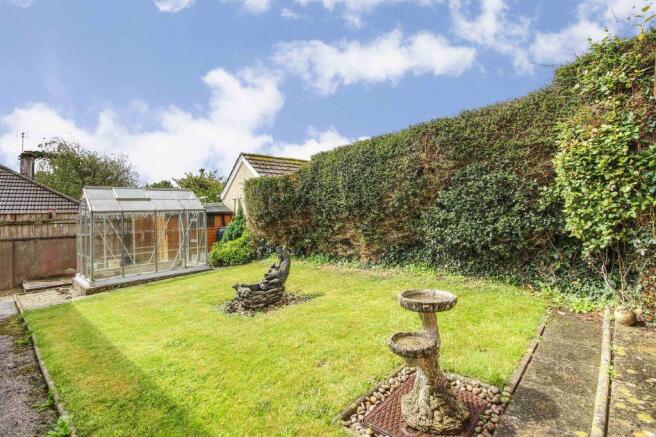 Garden at Back