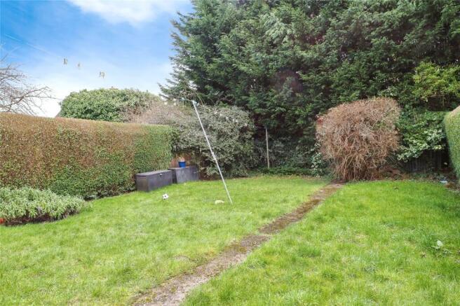 Rear Gardens