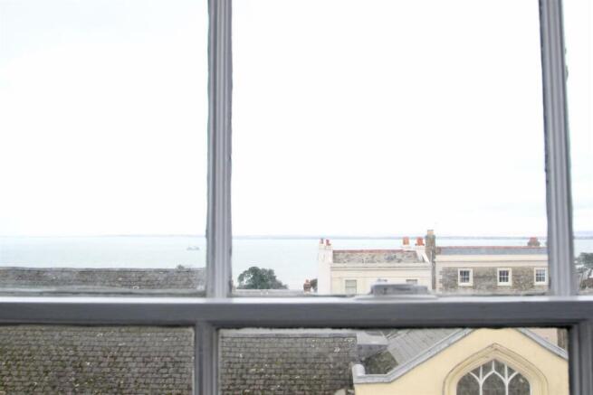 Sea views.