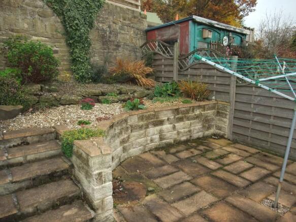 Rear Terrace