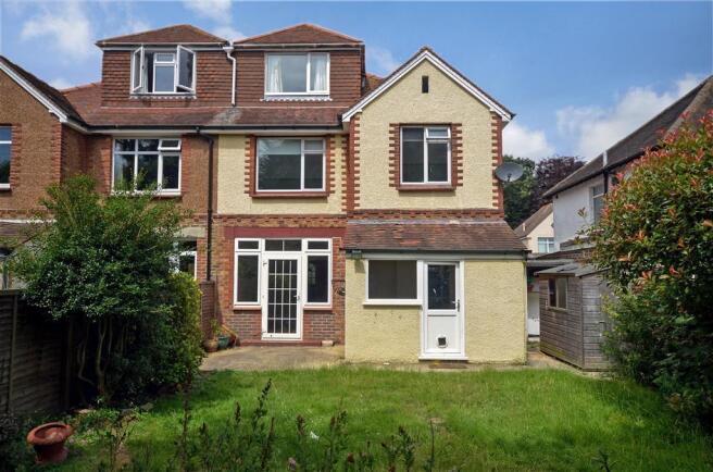 Rear Elevation