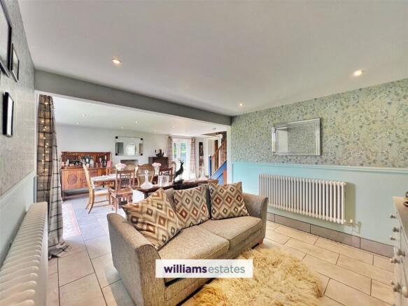 Open Plan Living Area