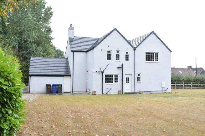 Rear elevation