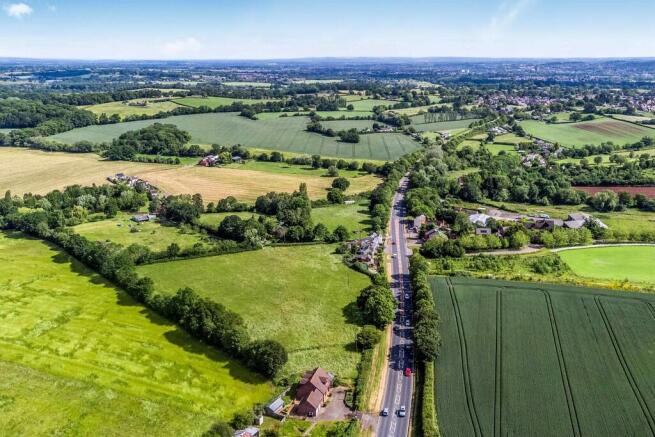 Drone view low re...