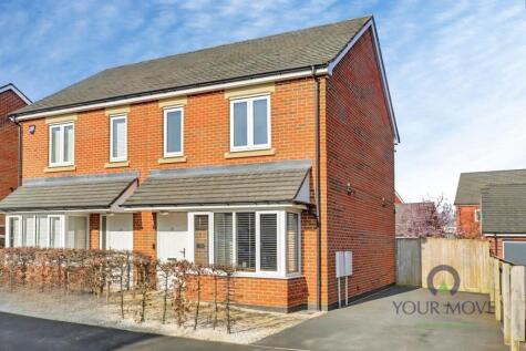 Headstock Drive, Castle Gresley, Swadlincote, Derbyshire, DE11