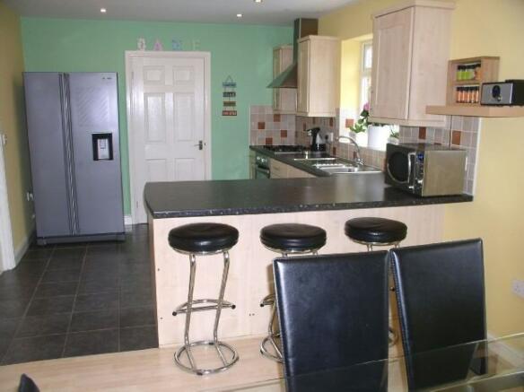 Fitted Dining Kitche