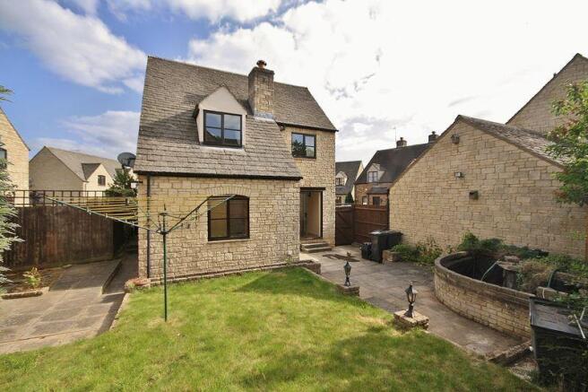 Rear of Property