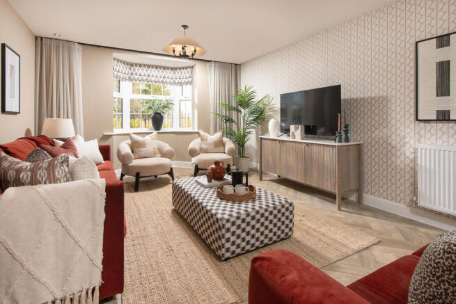 Inside The Holden Show Home at The Stables, Cotgrave