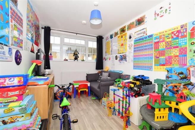 Play Room (Former Garage)
