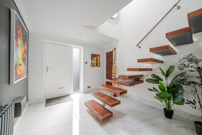 Hall & Stairs