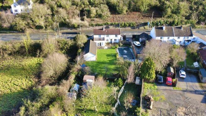 Rear Aerial View