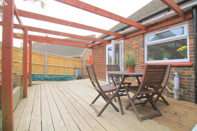 Decking Area