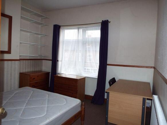 Bedroom one 