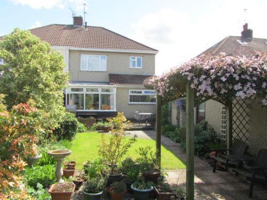 Rear Of House
