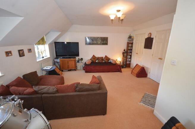 Bedroom/family room