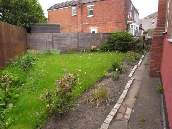 Side garden